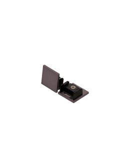 Azzardo SIGMA TRACK MAGNETIC LOW END CAP TI Titanium for Sigma AZ7066 system.