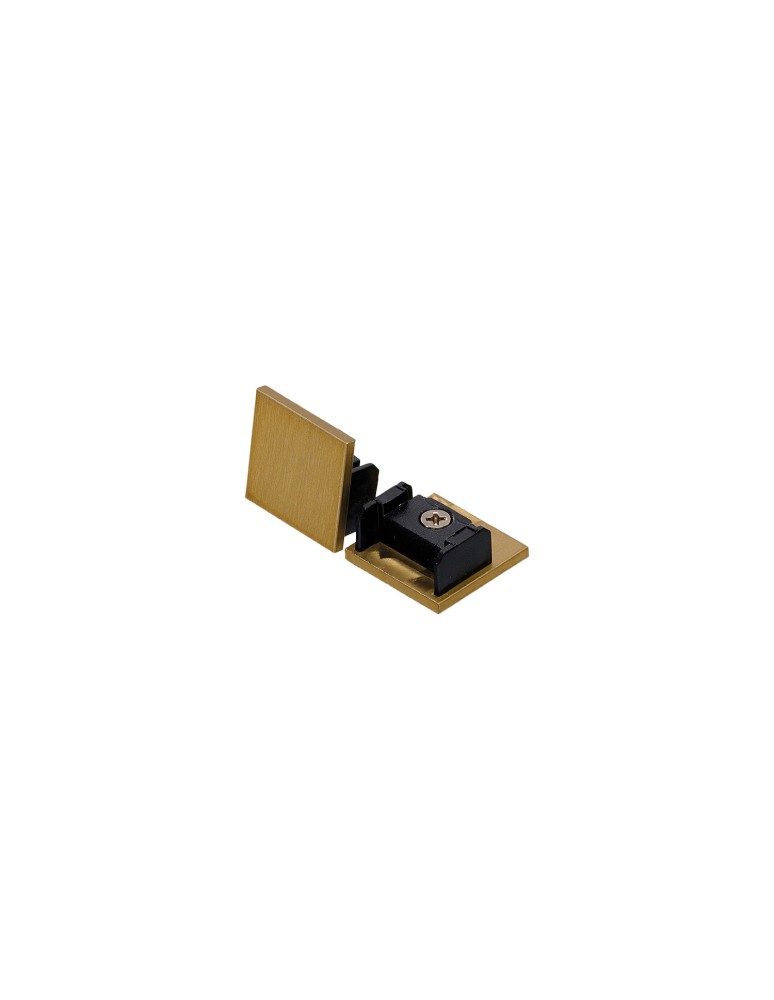 Accessories for magnetic busbars - Azzardo SIGMA TRACK MAGNETIC LOW END CAP GO Gold for Sigma AZ7065 system. - product kolory-swiatla.pl 1