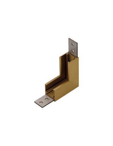 Azzardo SIGMA TRACK MAGNETIC CORNER B GO Gold for Sigma AZ7063 system.