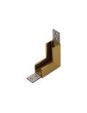 Azzardo SIGMA TRACK MAGNETIC CORNER B GO Gold for Sigma AZ7063 system.