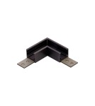 Akcesoria do szynoprzewodów magnetycznych - Azzardo SIGMA TRACK MAGNETIC CORNER A TI Tytanowy do systemu Sigma AZ7062 - produkt 1