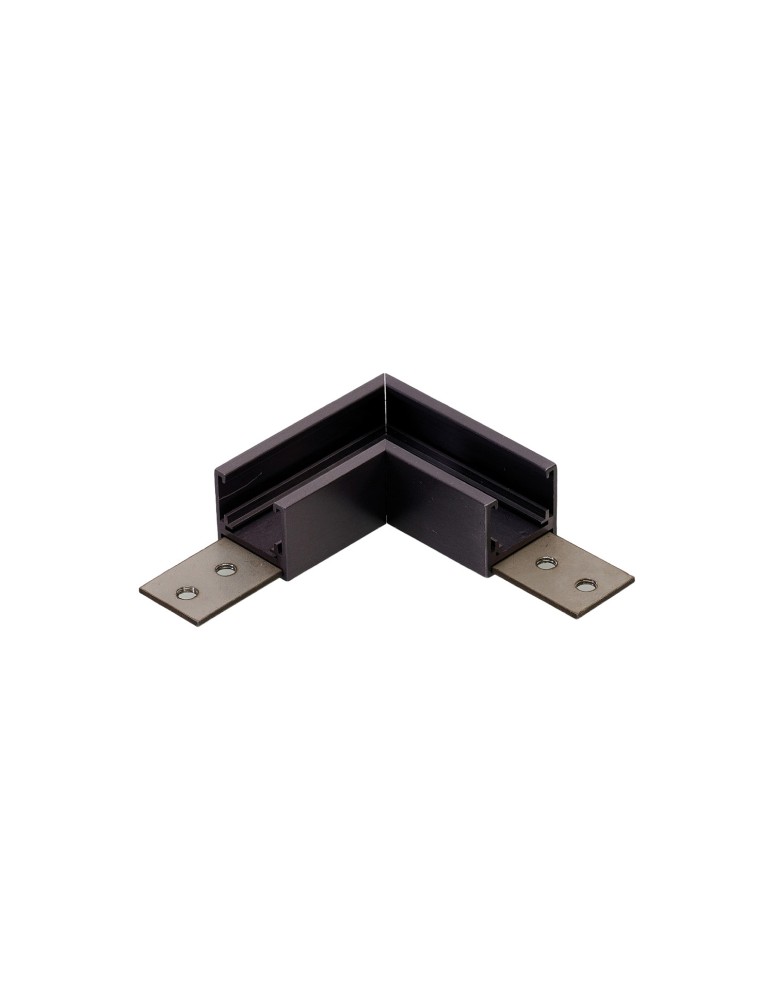 Accessories for magnetic busbars - Azzardo SIGMA TRACK MAGNETIC CORNER A TI Titanium for Sigma AZ7062 system. - product kolory-swiatla.pl 1