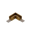 Accessories for magnetic busbars - Azzardo SIGMA TRACK MAGNETIC CORNER A GO Gold for Sigma AZ7061 system. - product 1