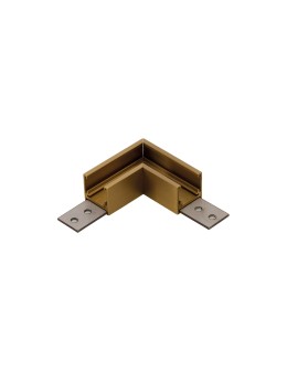 Azzardo SIGMA TRACK MAGNETIC CORNER A GO Gold for Sigma AZ7061 system.