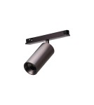 Magnetic rail lamps - Azzardo SIGMA NIKO TRACK MAGNETIC 10W CCT BLUETOOTH TI Titanium Satin Variable Color for Sigma Rail AZ7046 - product 1