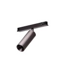Magnetic rail lamps - Azzardo SIGMA NIKO TRACK MAGNETIC 8W CCT BLUETOOTH TI Titanium Satin Variable Color for Sigma Rail AZ7044 - product 1