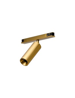 Azzardo SIGMA NIKO TRACK MAGNETIC 8W CCT BLUETOOTH GO Złoty Satyna Zmienna Barwa do szyny Sigma AZ7043
