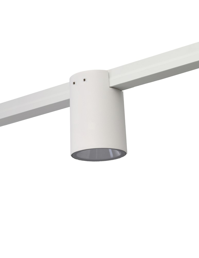 Lampy do szyn hermetycznych - Azzardo TRACK IP65 FERNA 3000K WH Biały Mat do szyny Outdoor AZ6957 - produkt kolory-swiatla.pl 1