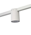 Lamps for hermetic rails - Azzardo TRACK IP65 FERNA 4000K WH White Matte for Outdoor Rail AZ6959 - product 1