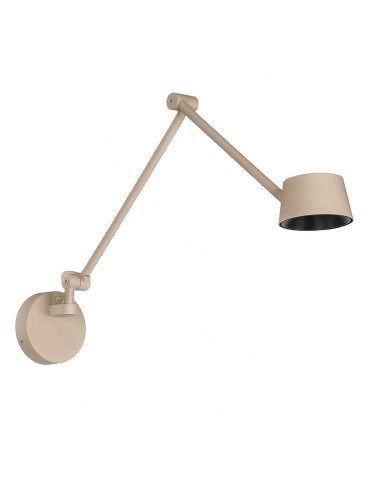 Azzardo MOLLY M WALL BEIGE Beige Mat Wall lamp/wall lamp AZ6808