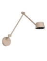 Azzardo MOLLY M WALL BEIGE Beige Mat Wall lamp/wall lamp AZ6808