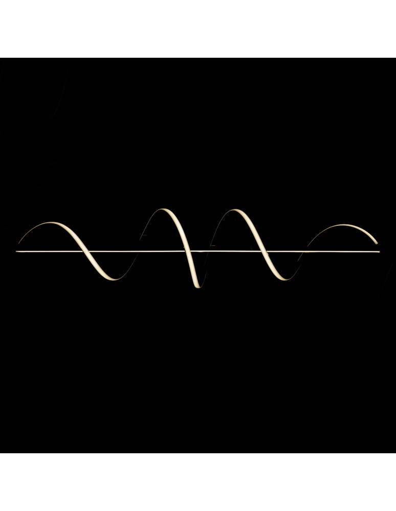 Pendant lamps over the island - Azzardo MEMPHIS PENDANT 3-STEP DIMM GO Shiny Gold Pendant AZ6814 - product kolory-swiatla.pl 3