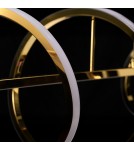 Pendant lamps over the island - Azzardo MEMPHIS PENDANT 3-STEP DIMM GO Shiny Gold Pendant AZ6814 - product 5