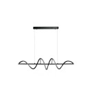 Lampy wiszące nad wyspę - Azzardo MEMPHIS PENDANT 3-STEP DIMM BK Czarny Mat Wisząca AZ6815 - produkt 1