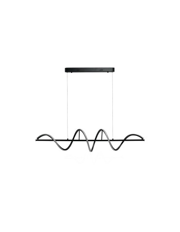 Azzardo MEMPHIS PENDANT 3-STEP DIMM BK Black Mat Pendant AZ6815.