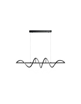 Azzardo MEMPHIS PENDANT 3-STEP DIMM BK Czarny Mat Wisząca AZ6815
