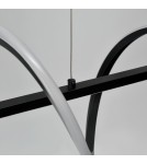 Lampy wiszące nad wyspę - Azzardo MEMPHIS PENDANT 3-STEP DIMM BK Czarny Mat Wisząca AZ6815 - produkt 2