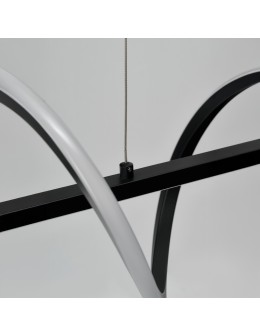 Azzardo MEMPHIS PENDANT 3-STEP DIMM BK Czarny Mat Wisząca AZ6815 - produkt 2