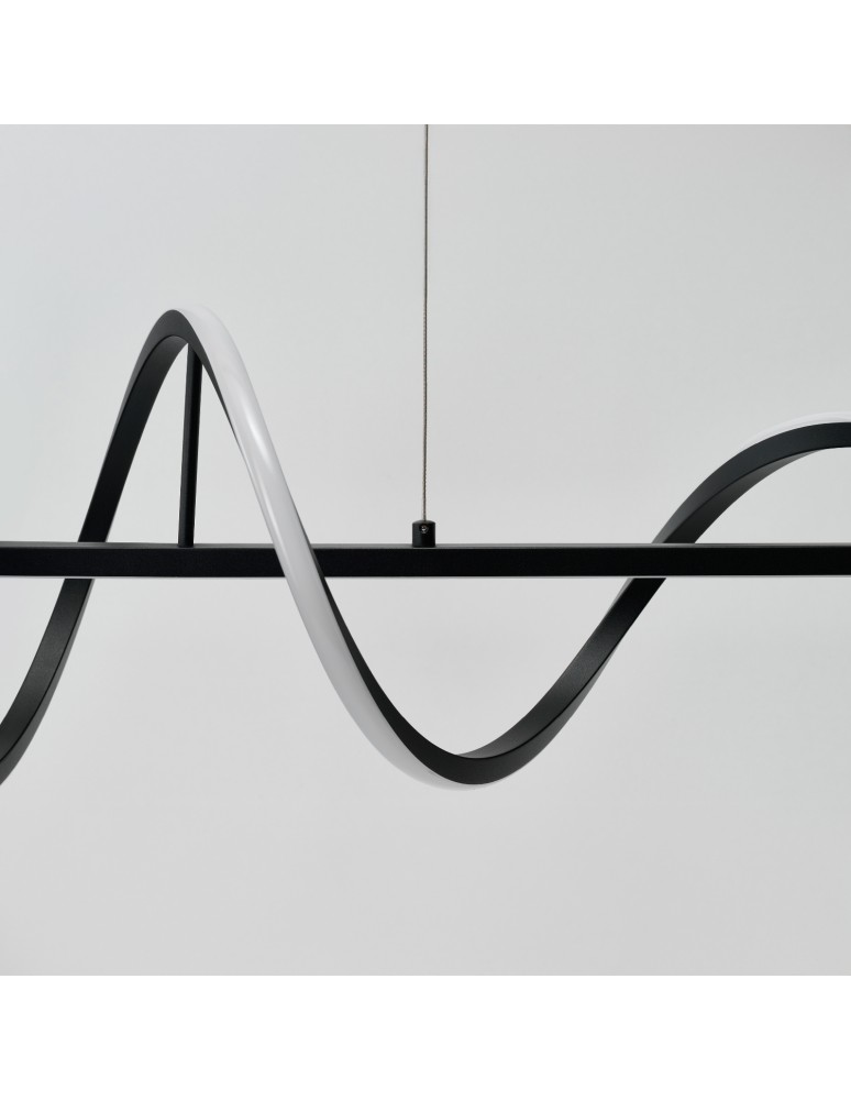 Lampy wiszące nad wyspę - Azzardo MEMPHIS PENDANT 3-STEP DIMM BK Czarny Mat Wisząca AZ6815 - produkt kolory-swiatla.pl 3