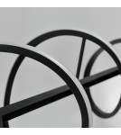 Lampy wiszące nad wyspę - Azzardo MEMPHIS PENDANT 3-STEP DIMM BK Czarny Mat Wisząca AZ6815 - produkt 6