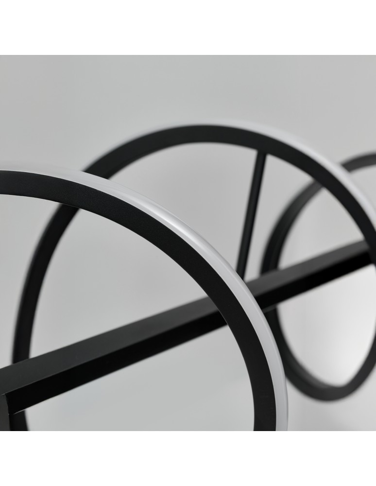 Pendant lamps over the island - Azzardo MEMPHIS PENDANT 3-STEP DIMM BK Black Mat Pendant AZ6815. - product kolory-swiatla.pl 6