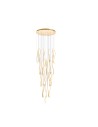 Azzardo FLOW 41 PENDANT 3-STEP DIMM 3000K GO Gold Gloss Pendant AZ6818.