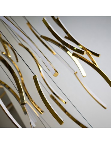 Azzardo FLOW 41 PENDANT 3-STEP DIMM 3000K GO Gold Gloss Pendant AZ6818. - product 2