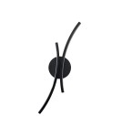 LED wall lamps - Azzardo SHIRO WALL BK Black Mat Wall lamp/wall lamp AZ6823 - product 1