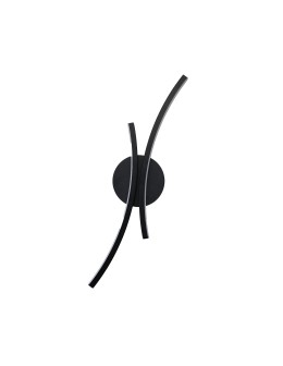 Azzardo SHIRO WALL BK Black Mat Wall lamp/wall lamp AZ6823