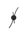 View Azzardo SHIRO WALL BK Black Mat Wall lamp/wall lamp AZ6823