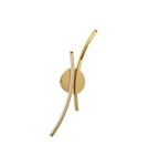 LED wall lamps - Azzardo SHIRO WALL GO Glossy Gold Wall lamp/wall lamp AZ6822 - product 1