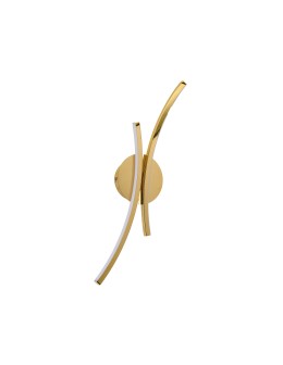 Azzardo SHIRO WALL GO Złoty Błyszczący Kinkiet/Ścienna AZ6822