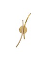 View Azzardo SHIRO WALL GO Glossy Gold Wall lamp/wall lamp AZ6822