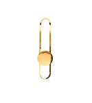LED wall lamps - Azzardo MIZUKI WALL GO Gold Mat Wall lamp/wall lamp AZ6824. - product 1