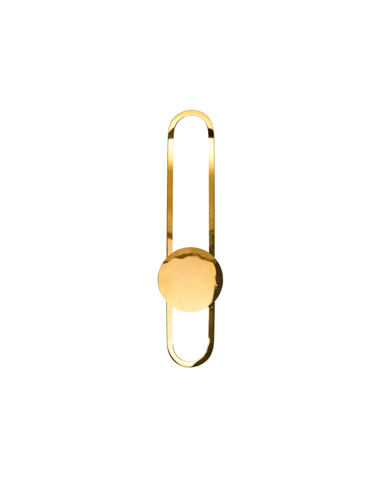LED wall lamps - Azzardo MIZUKI WALL GO Gold Mat Wall lamp/wall lamp AZ6824. - product kolory-swiatla.pl 1