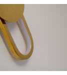 LED wall lamps - Azzardo MIZUKI WALL GO Gold Mat Wall lamp/wall lamp AZ6824. - product 2