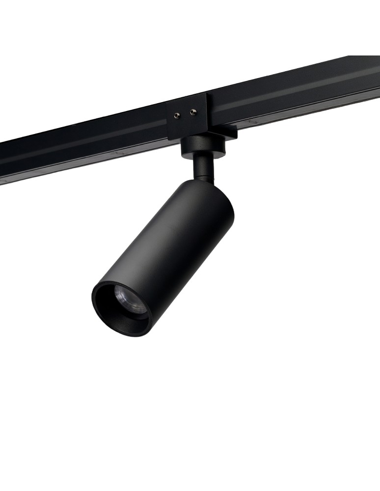 Lamps for hermetic rails - Azzardo TRACK IP65 MURANO 4000K BK Black Matte for Outdoor Rail AZ6946 - product kolory-swiatla.pl 1