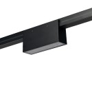 Lamps for hermetic rails - Azzardo TRACK IP65 LIDO 10W 4000K BK Black Matte for Outdoor Rail AZ6950 - product 1