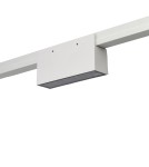 Lamps for hermetic rails - Azzardo TRACK IP65 LIDO 10W 4000K WH White Matte for Outdoor Rail AZ6951. - product 1