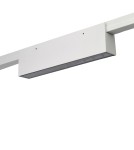 Lamps for hermetic rails - Azzardo TRACK IP65 LIDO 20W 4000K WH White Matte for Outdoor Rail AZ6954 - product 1