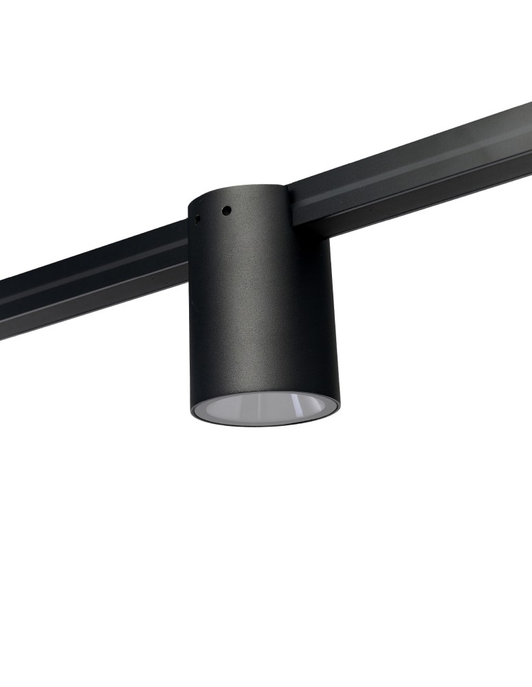 Lampy do szyn hermetycznych - Azzardo TRACK IP65 FERNA 3000K BK Czarny Mat do szyny Outdoor AZ6956 - produkt kolory-swiatla.pl 1