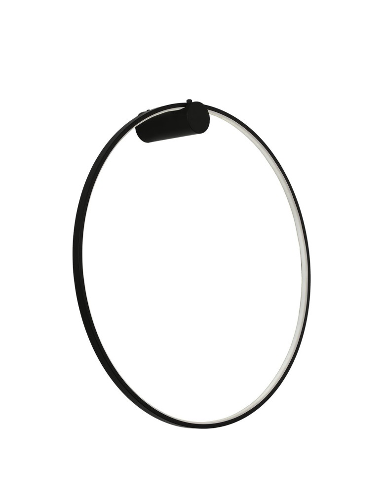 Ring wall lamps - Light Prestige Wall lamp Mirror S black IP44 LED CCT LP-999/1W S BK CCT - product kolory-swiatla.pl 1