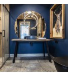 Light Prestige Kinkiet Mirror S czarny IP44 LED CCT LP-999/1W S BK CCT