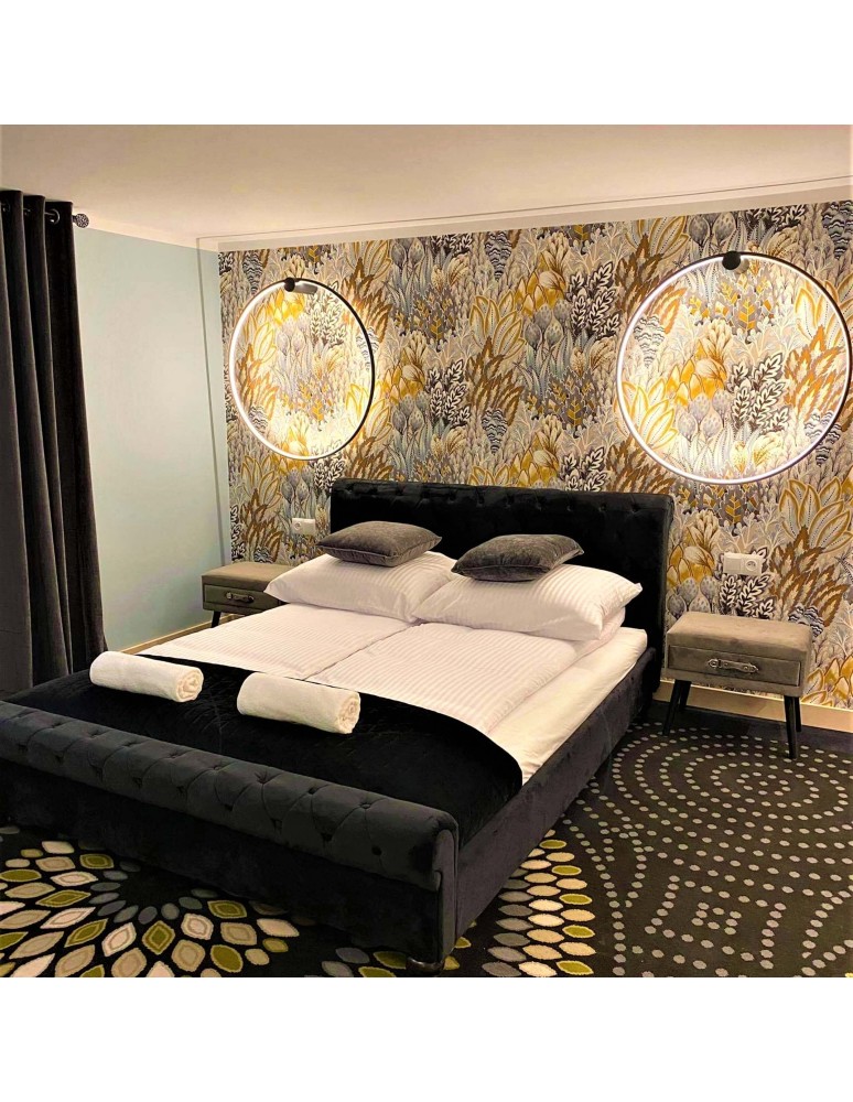 Light Prestige Kinkiet Mirror S czarny IP44 LED CCT LP-999/1W S BK CCT