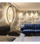 Light Prestige Kinkiet Mirror S czarny IP44 LED CCT LP-999/1W S BK CCT