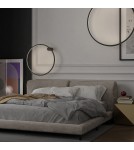 Ring wall lamps - Light Prestige Wall lamp Mirror S black IP44 LED CCT LP-999/1W S BK CCT - product 6