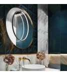 Light Prestige Kinkiet Mirror S czarny IP44 LED CCT LP-999/1W S BK CCT