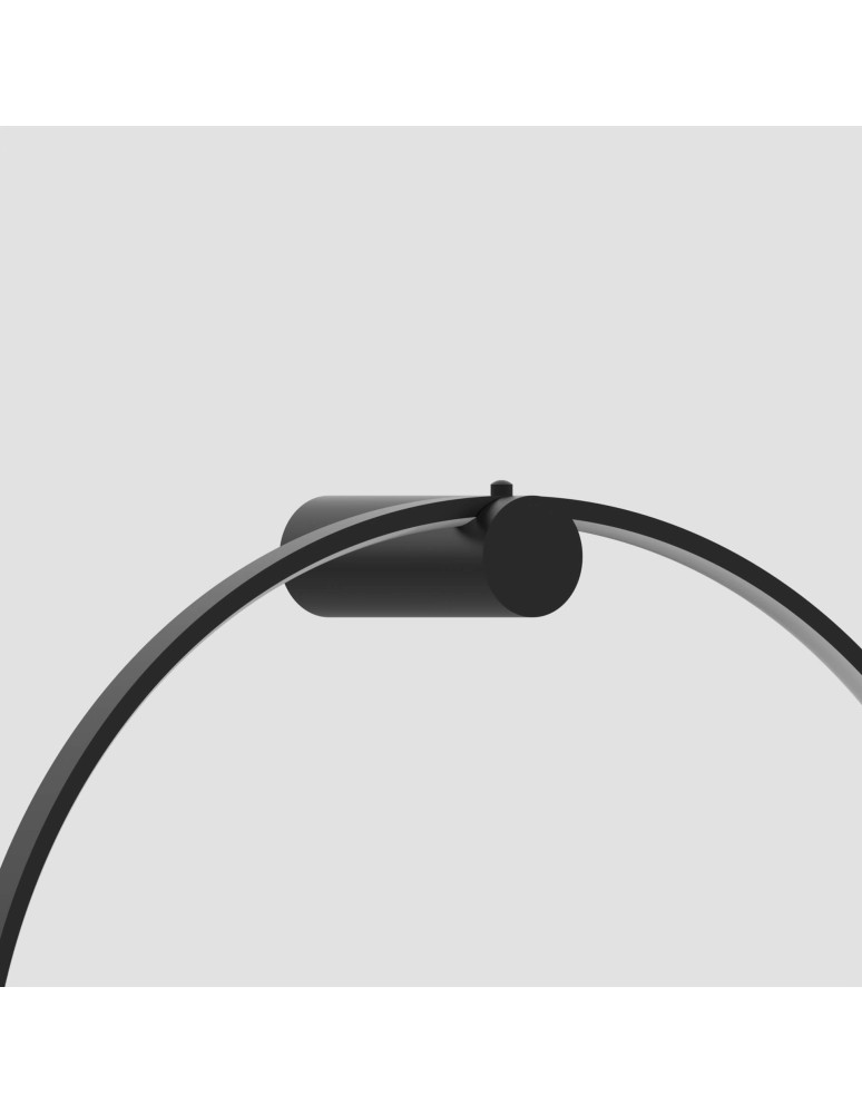 Ring wall lamps - Light Prestige Wall lamp Mirror S black IP44 LED CCT LP-999/1W S BK CCT - product kolory-swiatla.pl 12