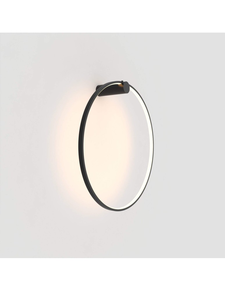 Ring wall lamps - Light Prestige Wall lamp Mirror S black IP44 LED CCT LP-999/1W S BK CCT - product kolory-swiatla.pl 14