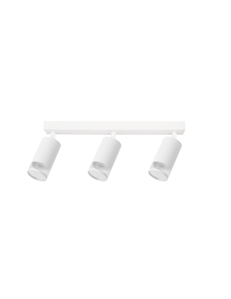 Adjustable ceiling lamps - spots - Light Prestige Spot Virella 3 white 3xGU10 LP-4930/3WS WH - product kolory-swiatla.pl 1